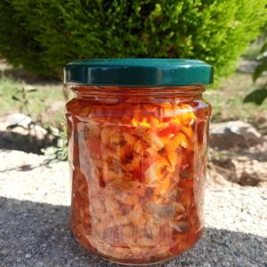 Cardoncelli macinato piccante ml 314